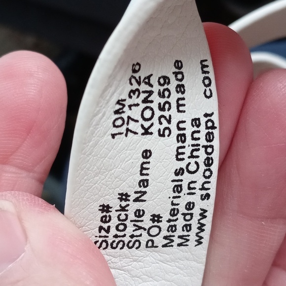 NIB Maui Island sandal size 10M - Picture 7 of 7